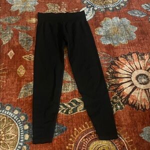 PINK Victoria's Secret Classic Black Leggings